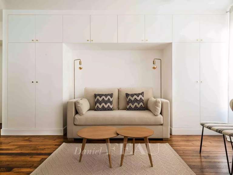 Appartement Paris 6e - 1 chambre - 30m²