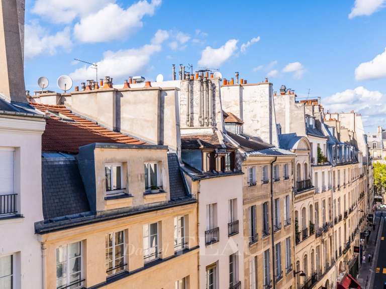 Appartement Paris 6e - 1 chambre - 51m²