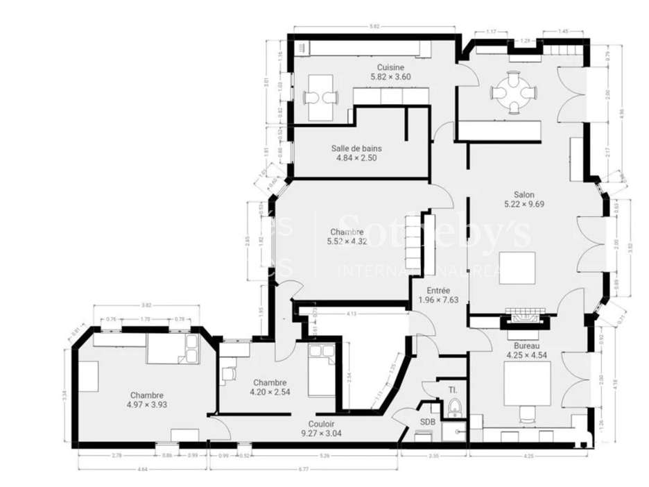 Apartment Paris 6e