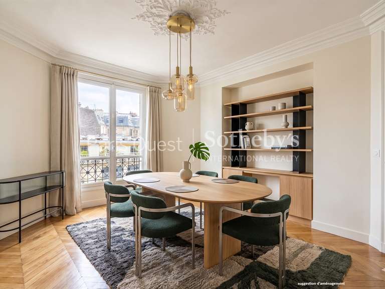 Appartement Paris 6e - 2 chambres - 84m²