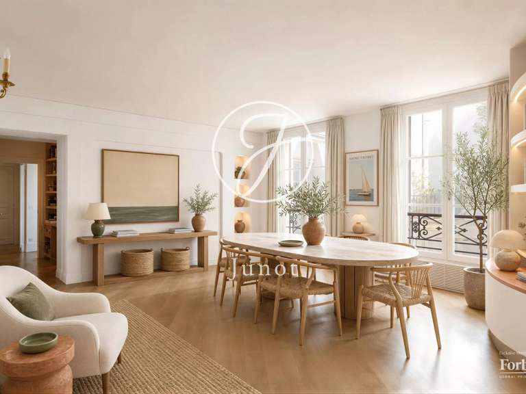 Appartement Paris 6e - 3 chambres - 236m²