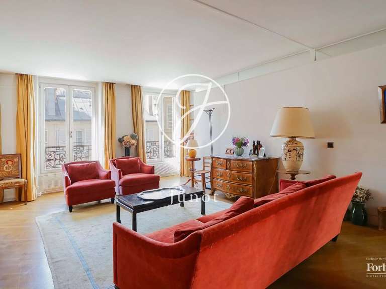 Appartement Paris 6e - 3 chambres - 236m²