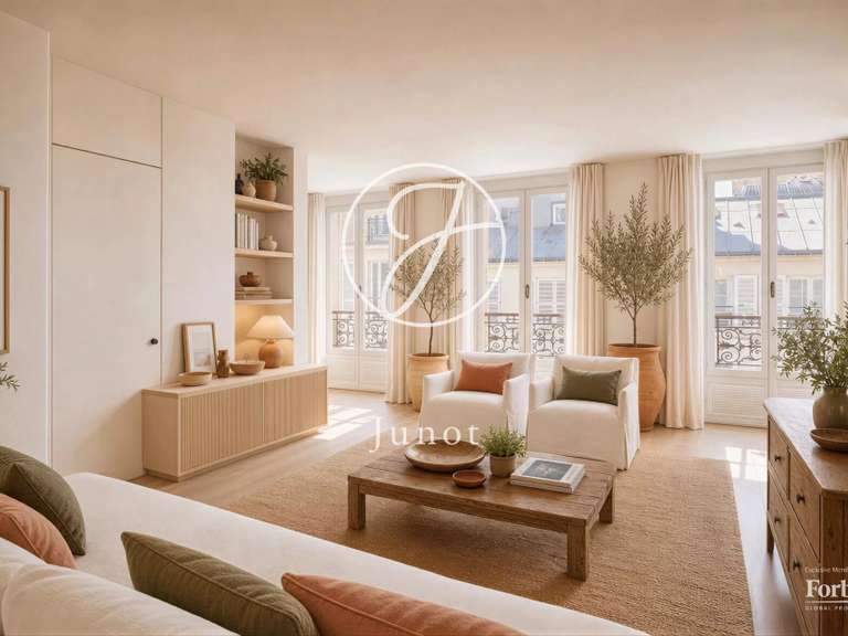 Appartement Paris 6e - 3 chambres - 236m²