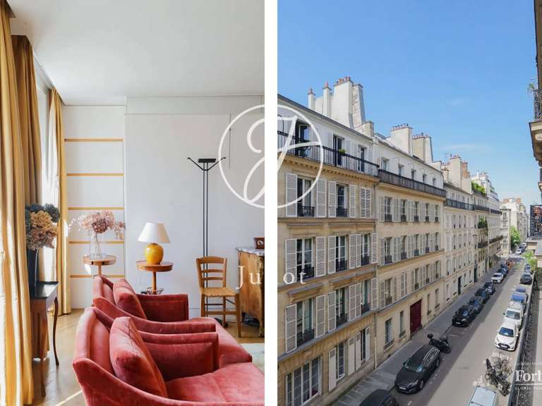 Appartement Paris 6e - 3 chambres - 236m²