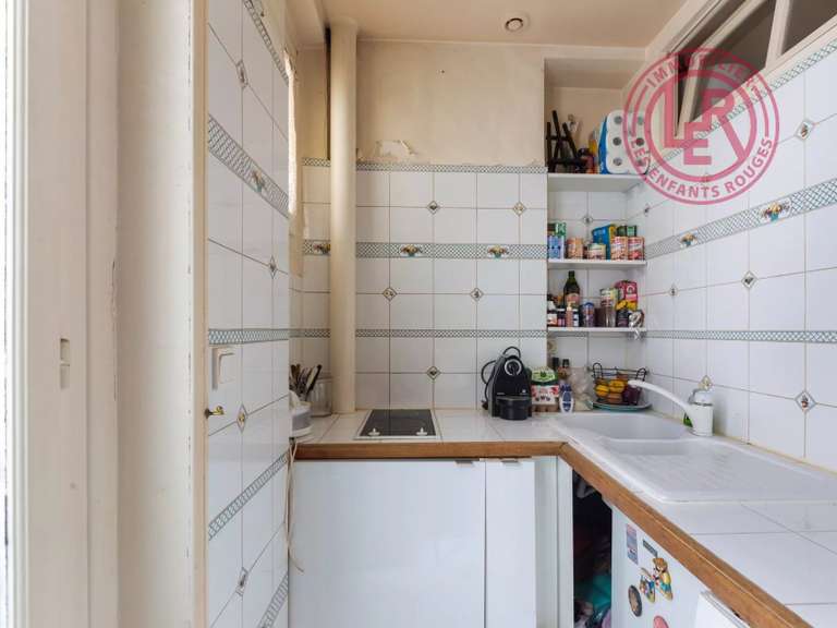 Appartement Paris 6e - 18m²