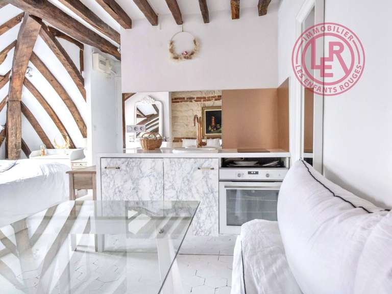 Appartement Paris 6e - 28m²