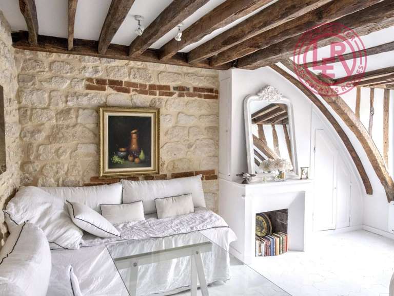 Appartement Paris 6e - 28m²