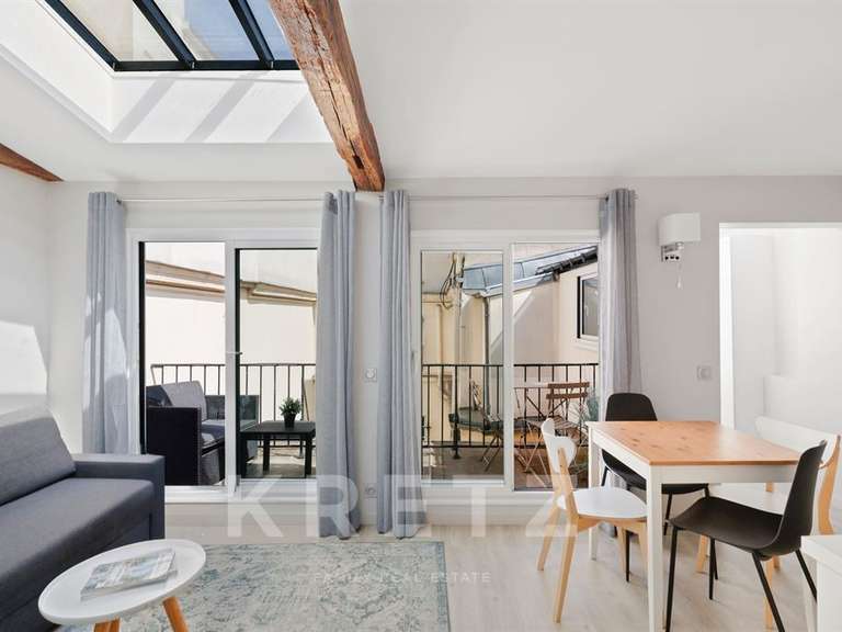 Apartment Paris 6e - 1 bedroom - 32m²