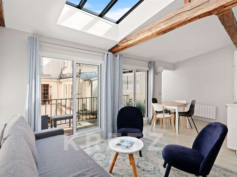 Apartment Paris 6e - 1 bedroom - 32m²
