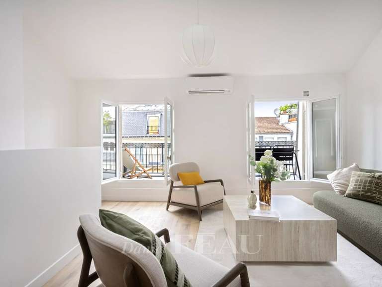 Appartement Paris 6e - 3 chambres - 104m²