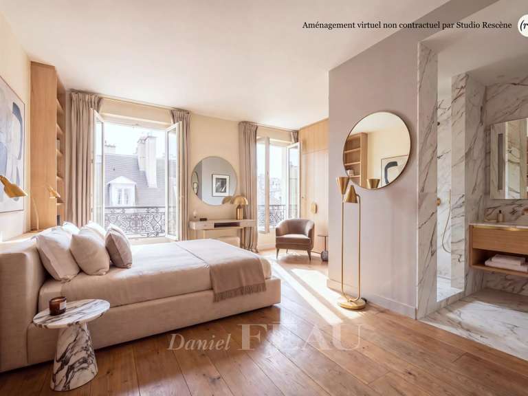 Appartement Paris 6e - 3 chambres - 114m²