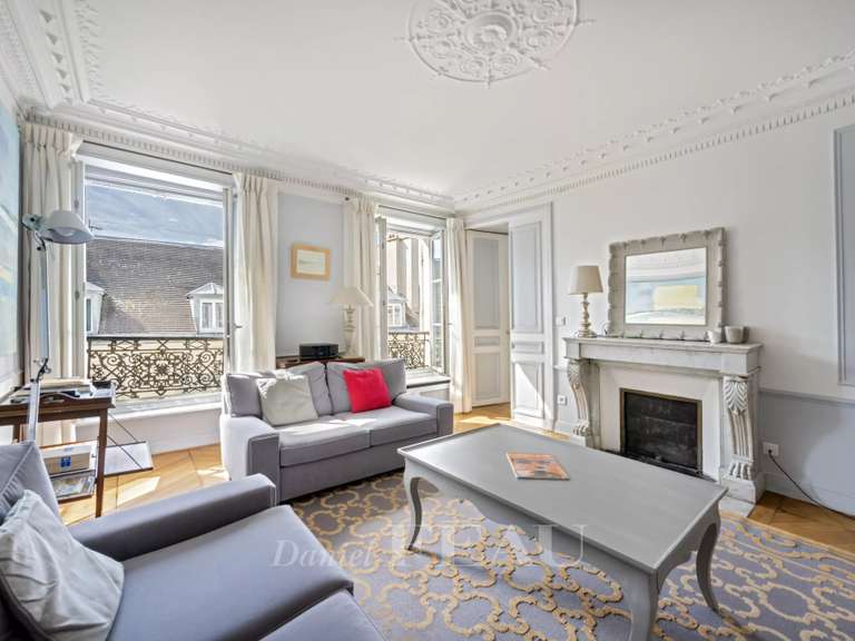 Appartement Paris 6e - 3 chambres - 114m²