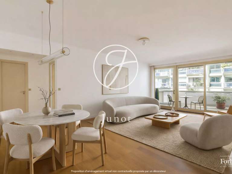 Appartement Paris 6e - 1 chambre - 64m²