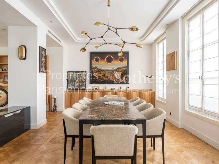 Appartement Paris 6e - 6 chambres - 371m²