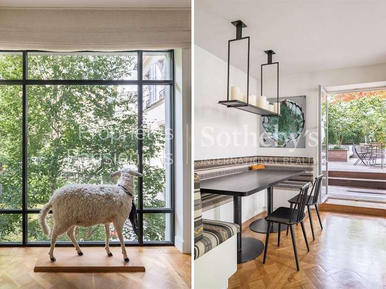Appartement Paris 6e - 6 chambres - 371m²