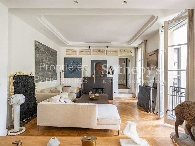 Appartement Paris 6e - 6 chambres - 371m²