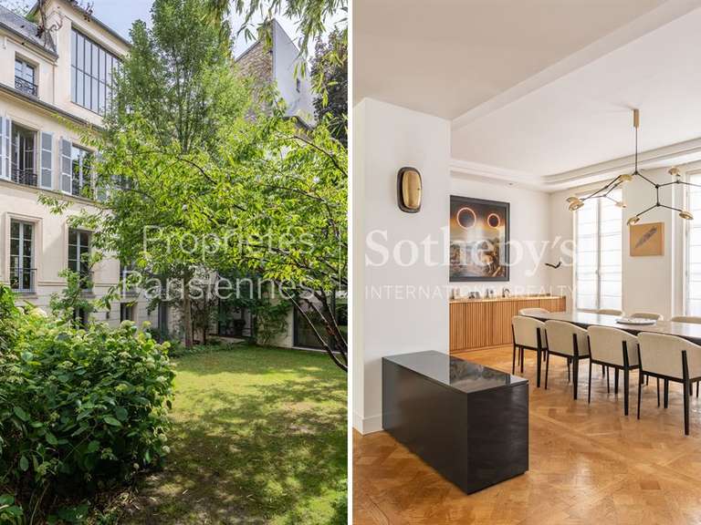 Appartement Paris 6e - 6 chambres - 371m²
