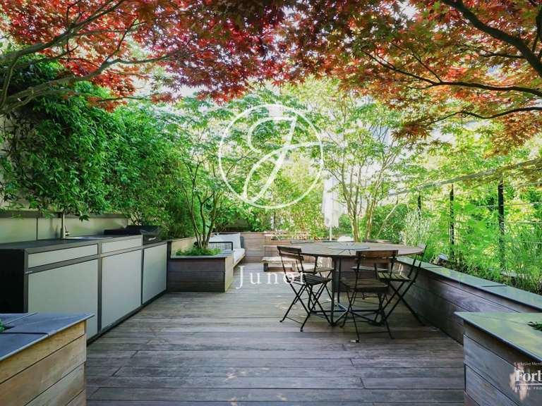 Appartement Paris 6e - 7 chambres - 371m²
