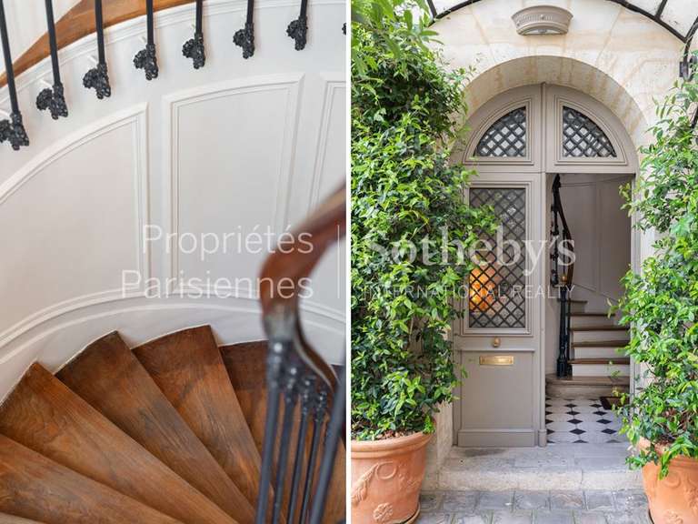 Appartement Paris 6e - 5 chambres - 208m²