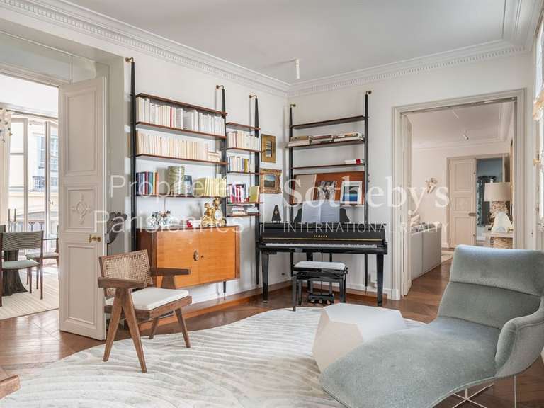 Appartement Paris 6e - 5 chambres - 208m²