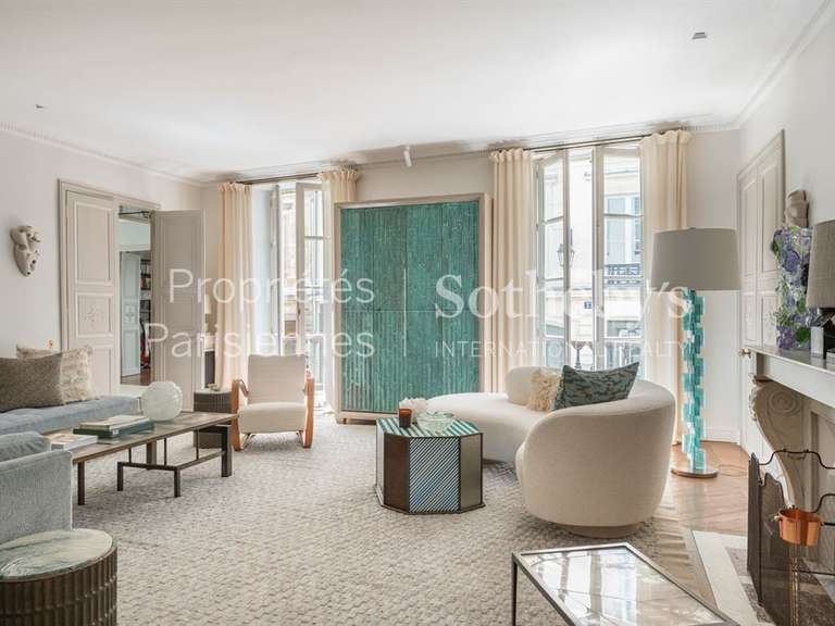 Appartement Paris 6e - 5 chambres - 208m²