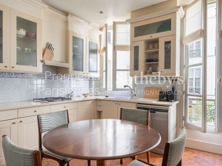 Appartement Paris 6e - 5 chambres - 208m²