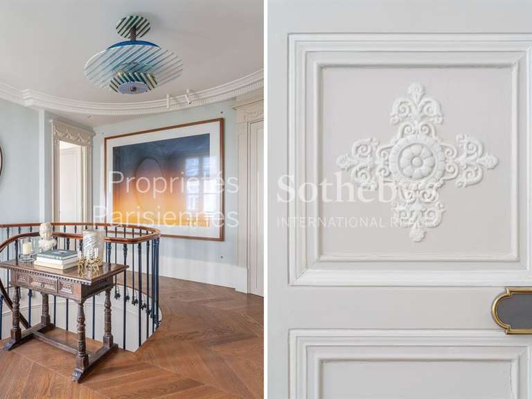 Appartement Paris 6e - 5 chambres - 208m²