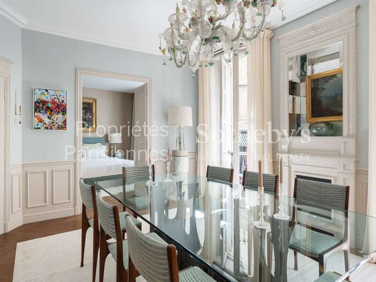 Appartement Paris 6e - 5 chambres - 208m²