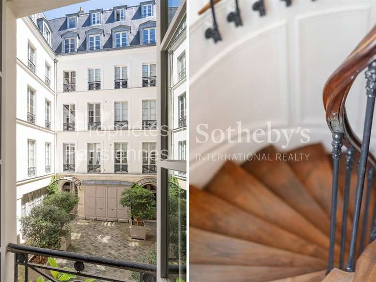 Appartement Paris 6e - 5 chambres - 208m²