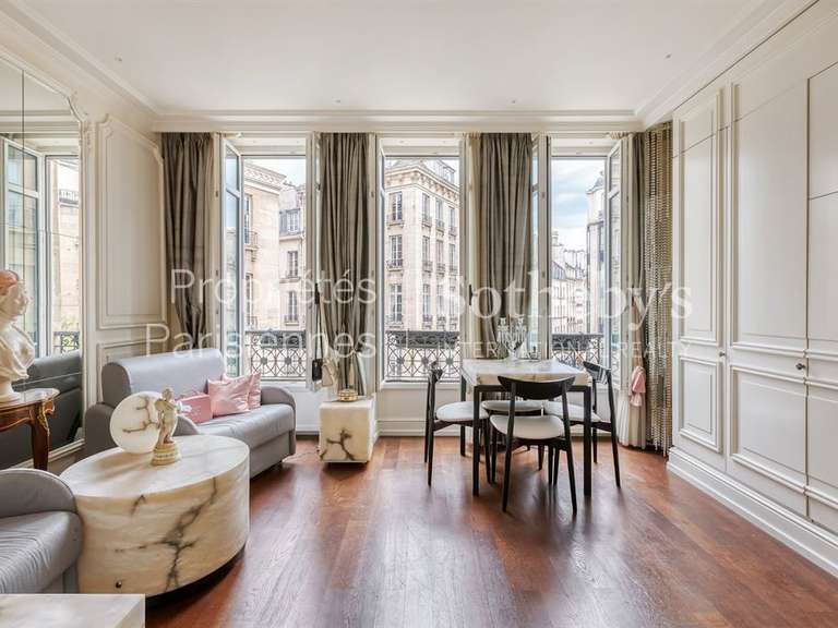 Appartement Paris 6e - 31m²