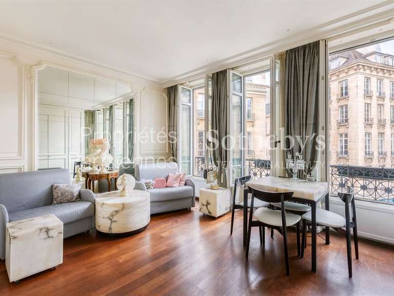 Appartement Paris 6e - 31m²