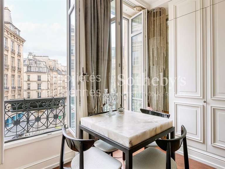 Appartement Paris 6e - 31m²