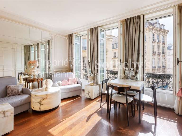 Appartement Paris 6e - 31m²