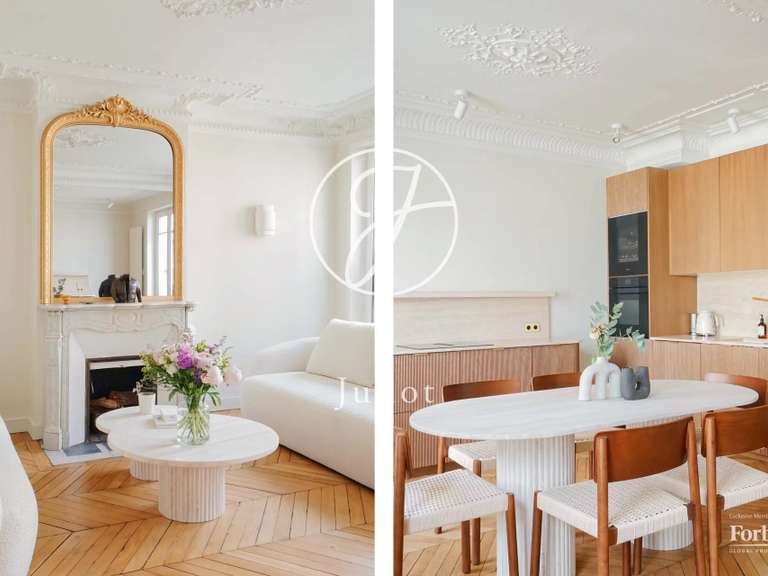 Appartement Paris 6e - 2 chambres - 83m²