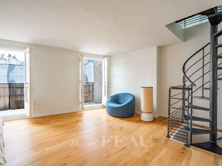 Appartement Paris 6e - 3 chambres - 233m²