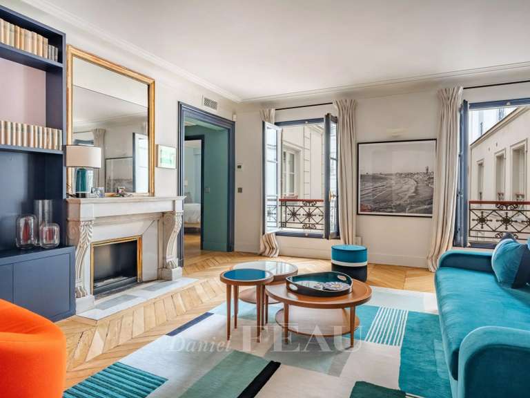 Appartement Paris 6e - 3 chambres - 233m²