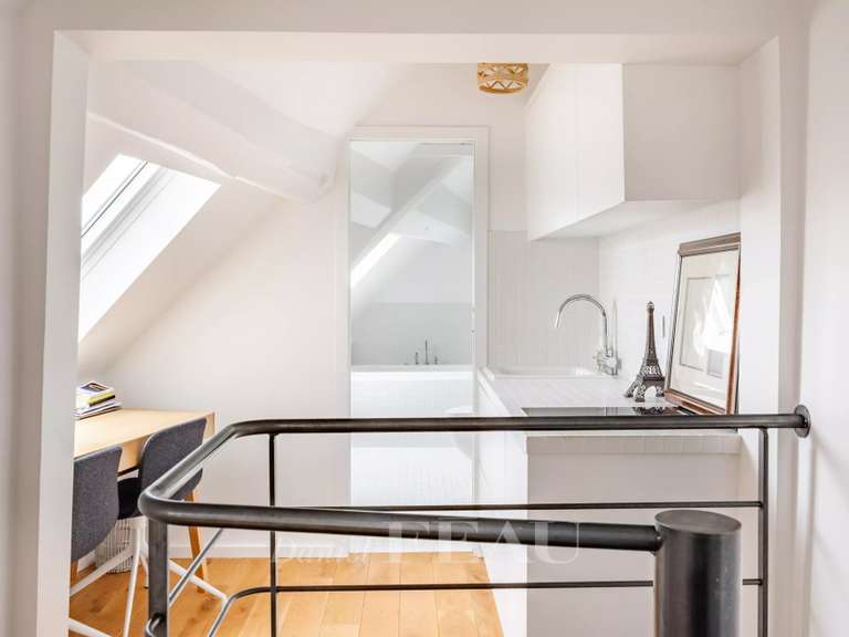Appartement Paris 6e - 3 chambres - 233m²