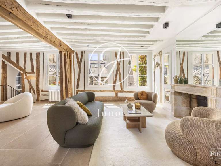 Appartement Paris 6e - 4 chambres - 190m²