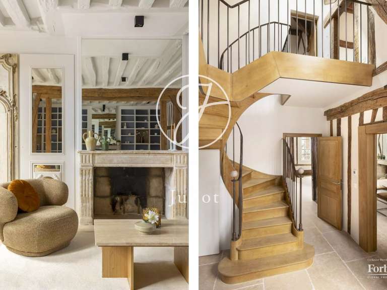 Appartement Paris 6e - 4 chambres - 190m²