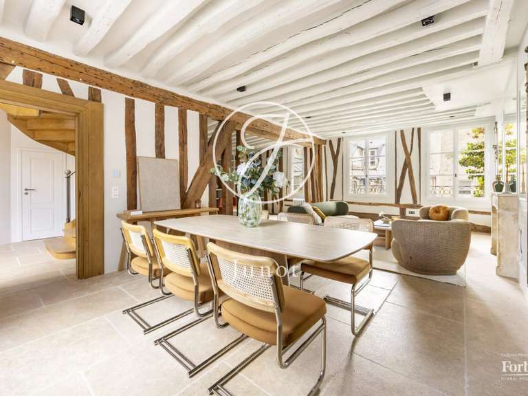 Appartement Paris 6e - 4 chambres - 190m²