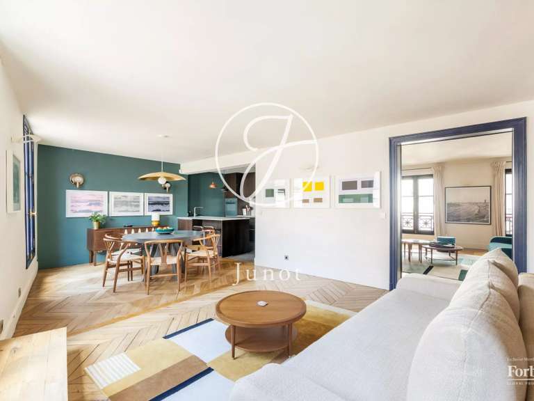 Appartement Paris 6e - 4 chambres - 230m²
