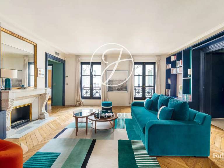 Appartement Paris 6e - 4 chambres - 230m²