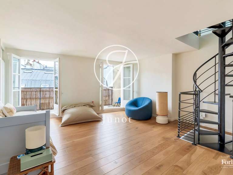 Appartement Paris 6e - 4 chambres - 230m²
