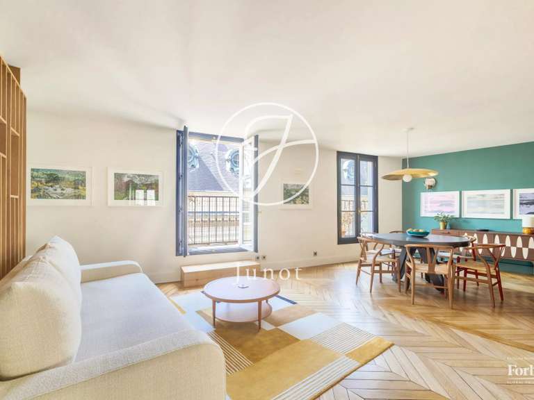 Appartement Paris 6e - 4 chambres - 230m²