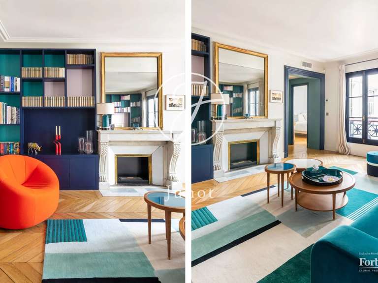 Appartement Paris 6e - 4 chambres - 230m²
