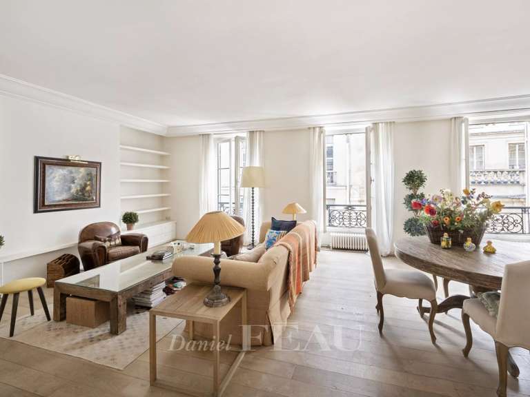 Appartement Paris 6e - 2 chambres - 122m²