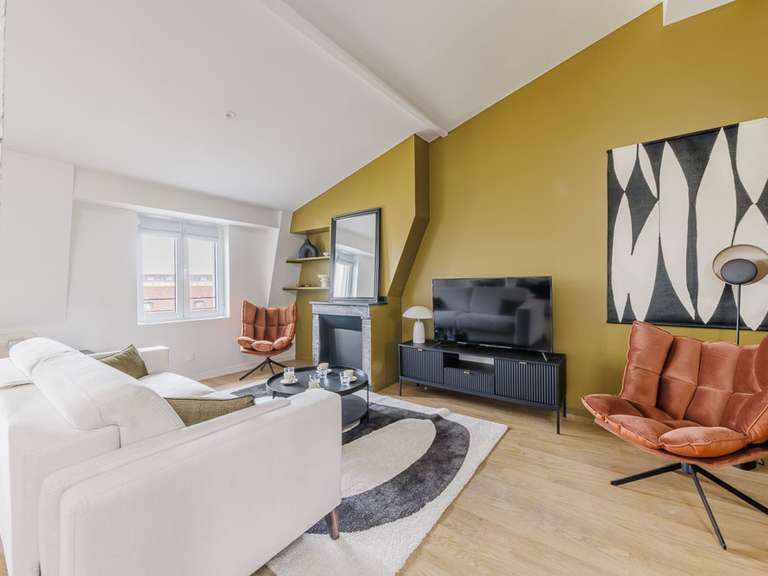 Appartement Paris 6e - 3 chambres - 103m²