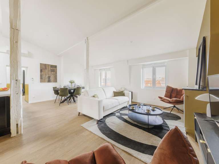 Appartement Paris 6e - 3 chambres - 103m²