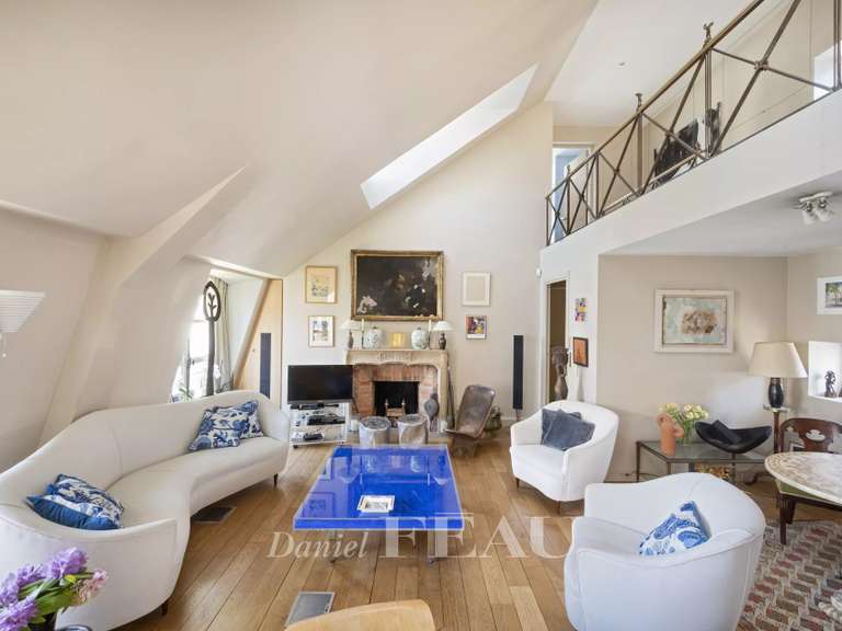 Appartement Paris 6e - 4 chambres - 157m²