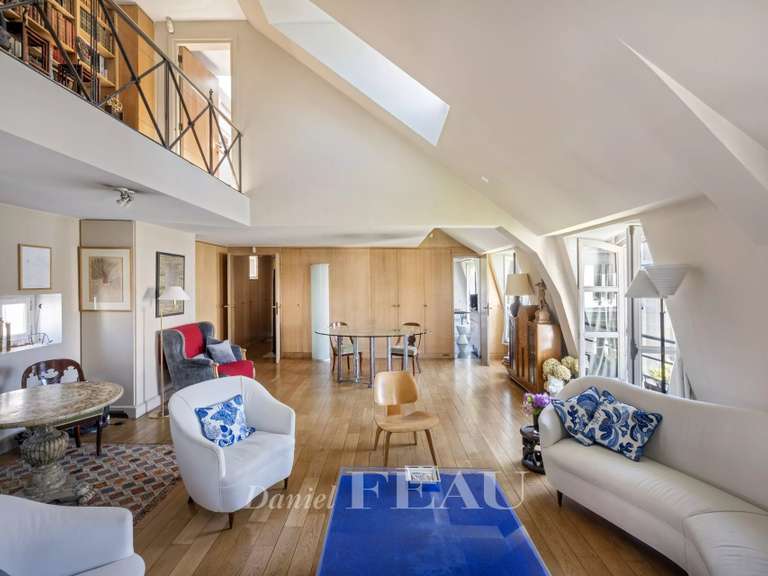Appartement Paris 6e - 4 chambres - 157m²